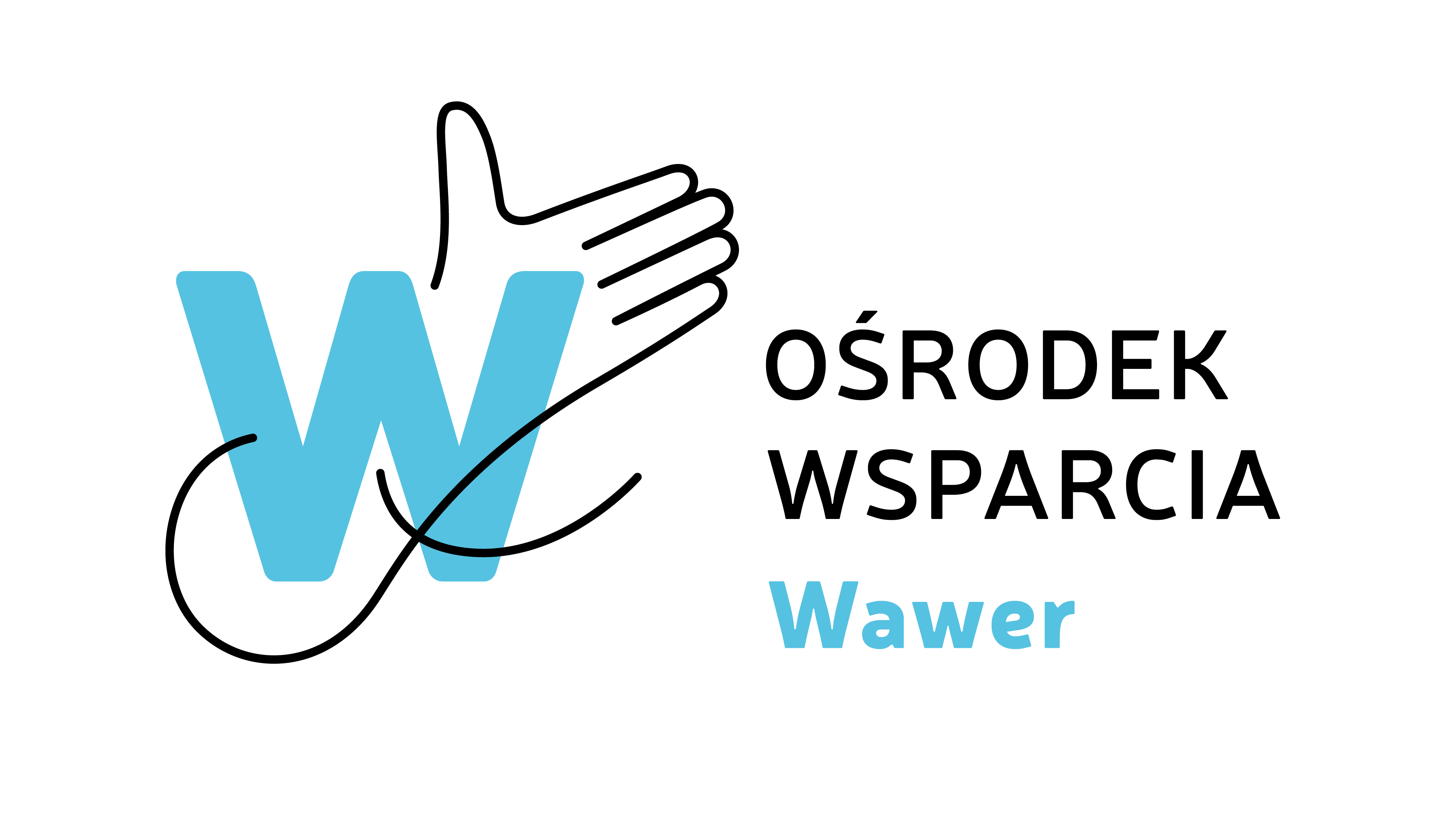 Logo Wawerski Ośrodek Wsaprcia